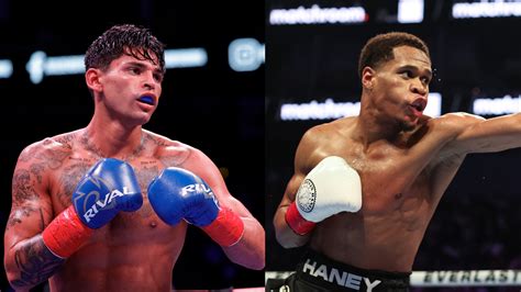 devin haney vs ryan garcia date and time